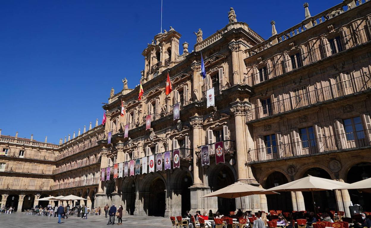 Salamanca acoge el rodaje de El Viaje Extraordinario película